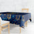 Hanukkah Festival Tablecloth Eight Nights Menorah Dreidel - Wonder Print Shop