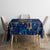 Hanukkah Festival Tablecloth Eight Nights Menorah Dreidel - Wonder Print Shop