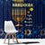 Hanukkah Festival Window Curtain Eight Nights Menorah Dreidel - Wonder Print Shop
