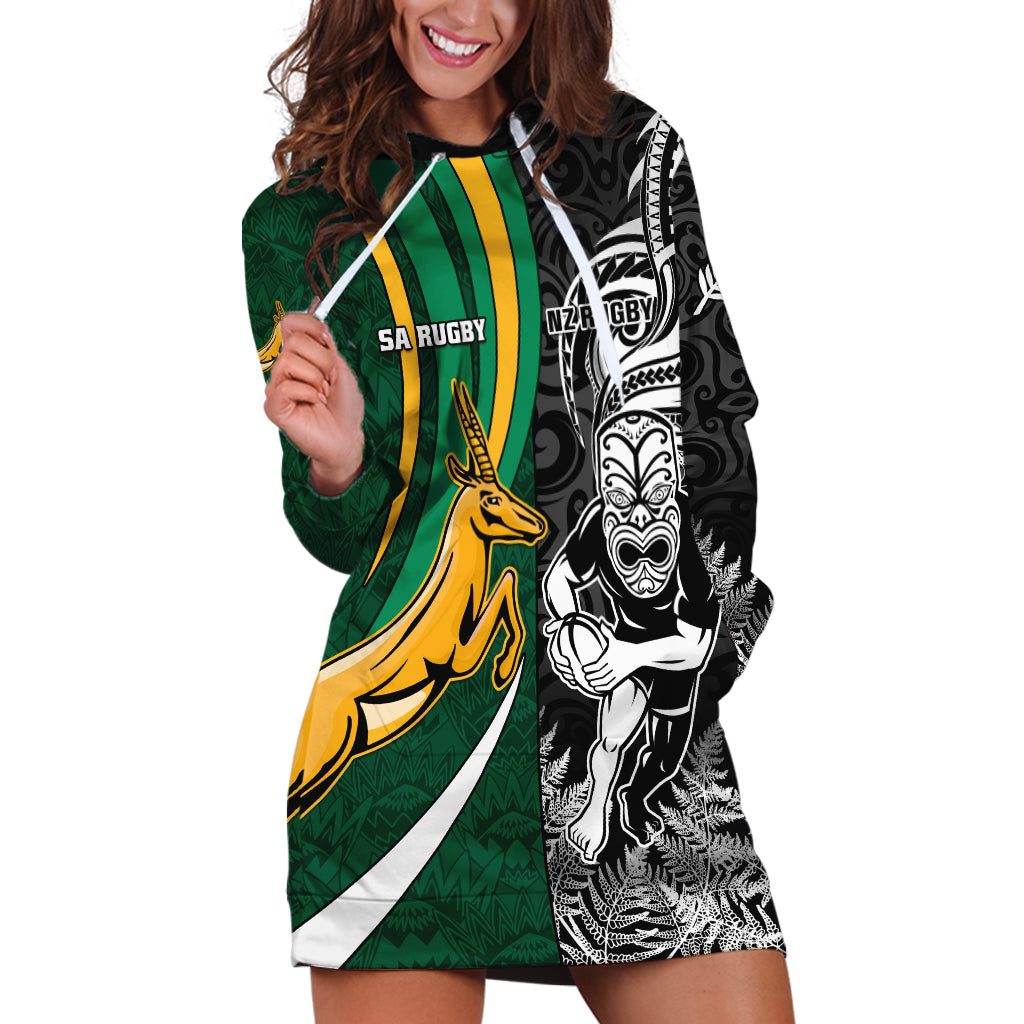 South Africa and New Zealand Dress