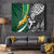 Custom New Zealand and South Africa Rugby Tapestry Silver Fern Protea Pattern World Cup 2023 - Wonder Print Shop