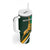 New Zealand and South Africa Rugby Tumbler With Handle Silver Fern Protea Pattern - Wonder Print Shop