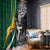 Custom New Zealand and South Africa Rugby Window Curtain Silver Fern Protea Pattern World Cup 2023 - Wonder Print Shop