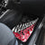 Custom New Zealand and England Rugby Car Mats Silver Fern With Red Rose World Cup 2023 - Wonder Print Shop