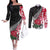 custom-new-zealand-and-england-rugby-couples-matching-off-the-shoulder-long-sleeve-dress-and-long-sleeve-button-shirt-silver-fern-with-red-rose-world-cup-2023