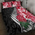 Custom New Zealand and England Rugby Quilt Bed Set Silver Fern With Red Rose World Cup 2023 - Wonder Print Shop