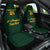 Custom South Africa Rugby Car Seat Cover Stronger Together Stronger Forever Bokke World Cup 2023 - Wonder Print Shop