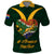 Custom South Africa Rugby Polo Shirt Stronger Together Stronger Forever Bokke World Cup 2023 - Wonder Print Shop