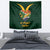 Custom South Africa Rugby Tapestry Stronger Together Stronger Forever Bokke World Cup 2023 - Wonder Print Shop