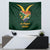 Custom South Africa Rugby Tapestry Stronger Together Stronger Forever Bokke World Cup 2023 - Wonder Print Shop