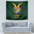 Custom South Africa Rugby Tapestry Stronger Together Stronger Forever Bokke World Cup 2023 - Wonder Print Shop