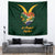 Custom South Africa Rugby Tapestry Stronger Together Stronger Forever Bokke World Cup 2023 - Wonder Print Shop