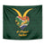 Custom South Africa Rugby Tapestry Stronger Together Stronger Forever Bokke World Cup 2023 - Wonder Print Shop