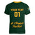 Custom South Africa Rugby Women V Neck T Shirt Stronger Together Stronger Forever Bokke World Cup 2023 - Wonder Print Shop