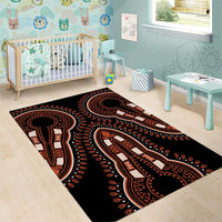 African Dashiki Pattern Vintage Area Rug - Wonder Print Shop