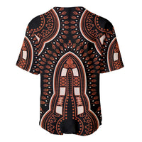 African Dashiki Pattern Vintage Baseball Jersey - Wonder Print Shop