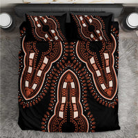 African Dashiki Pattern Vintage Bedding Set - Wonder Print Shop