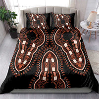 African Dashiki Pattern Vintage Bedding Set - Wonder Print Shop