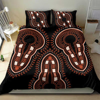 African Dashiki Pattern Vintage Bedding Set - Wonder Print Shop