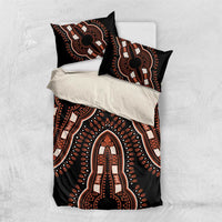 African Dashiki Pattern Vintage Bedding Set - Wonder Print Shop