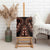 African Dashiki Pattern Vintage Canvas Wall Art - Wonder Print Shop