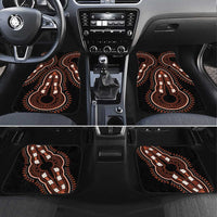 African Dashiki Pattern Vintage Car Mats - Wonder Print Shop