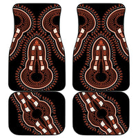 African Dashiki Pattern Vintage Car Mats - Wonder Print Shop
