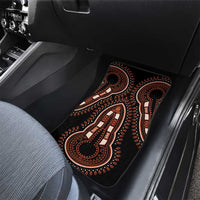 African Dashiki Pattern Vintage Car Mats - Wonder Print Shop