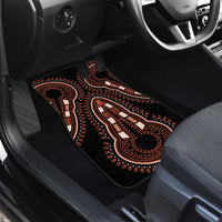 African Dashiki Pattern Vintage Car Mats - Wonder Print Shop