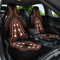 African Dashiki Pattern Vintage Car Seat Cover - Wonder Print Shop