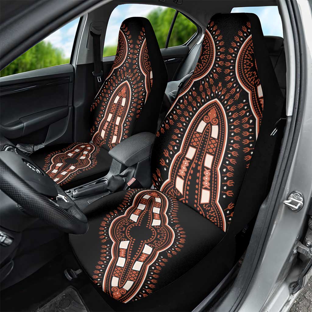 African Dashiki Pattern Vintage Car Seat Cover - Wonder Print Shop