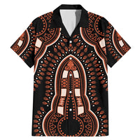 African Dashiki Pattern Vintage Family Matching Mermaid Dress and Hawaiian Shirt - Wonder Print Shop