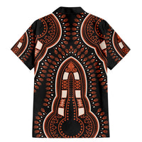African Dashiki Pattern Vintage Family Matching Mermaid Dress and Hawaiian Shirt - Wonder Print Shop
