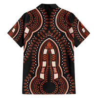 African Dashiki Pattern Vintage Family Matching Short Sleeve Bodycon Dress and Hawaiian Shirt - Wonder Print Shop