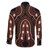 African Dashiki Pattern Vintage Family Matching Short Sleeve Bodycon Dress and Hawaiian Shirt - Wonder Print Shop