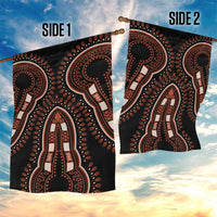 African Dashiki Pattern Vintage Garden Flag - Wonder Print Shop