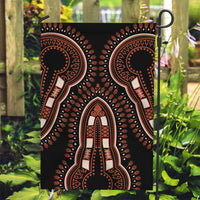 African Dashiki Pattern Vintage Garden Flag - Wonder Print Shop