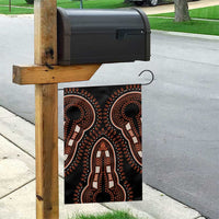 African Dashiki Pattern Vintage Garden Flag - Wonder Print Shop