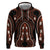 African Dashiki Pattern Vintage Hoodie - Wonder Print Shop