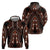 African Dashiki Pattern Vintage Hoodie - Wonder Print Shop