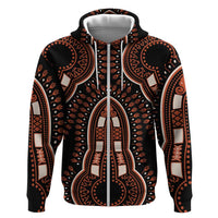 African Dashiki Pattern Vintage Hoodie - Wonder Print Shop