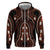 African Dashiki Pattern Vintage Hoodie - Wonder Print Shop