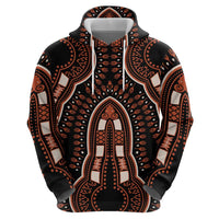 African Dashiki Pattern Vintage Hoodie - Wonder Print Shop