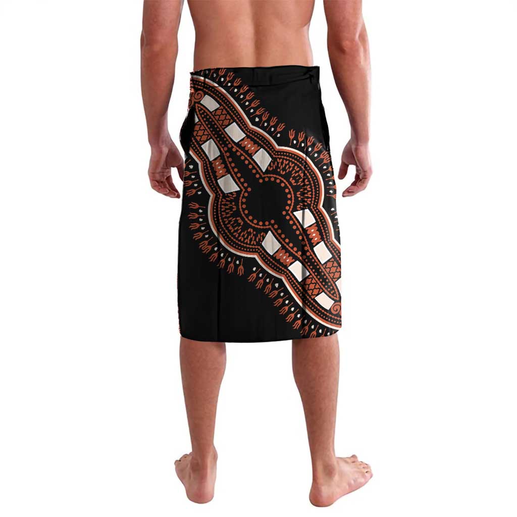 African Dashiki Pattern Vintage Lavalava - Wonder Print Shop