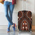 African Dashiki Pattern Vintage Luggage Cover - Wonder Print Shop