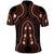 African Dashiki Pattern Vintage Polo Shirt - Wonder Print Shop