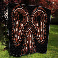 African Dashiki Pattern Vintage Quilt - Wonder Print Shop