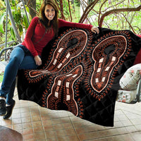 African Dashiki Pattern Vintage Quilt - Wonder Print Shop