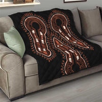 African Dashiki Pattern Vintage Quilt - Wonder Print Shop