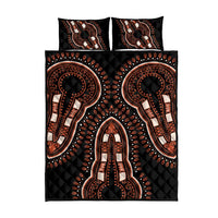 African Dashiki Pattern Vintage Quilt Bed Set - Wonder Print Shop
